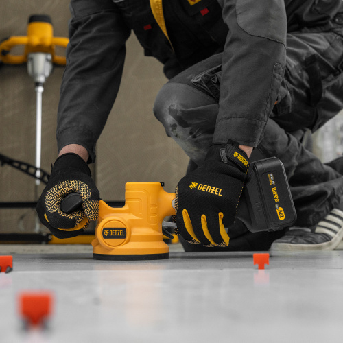 Машина для укладки плитки TTM-130-0, 18В Li-Ion Denzel по ценам производителя в Москве с доставкой по всей России