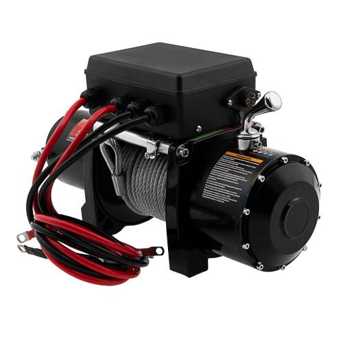 Лебедка автомобильная электрическая LB-2200, 2.2 т, 3.3 кВт, 12 В Denzel по ценам производителя в Москве с доставкой по всей России