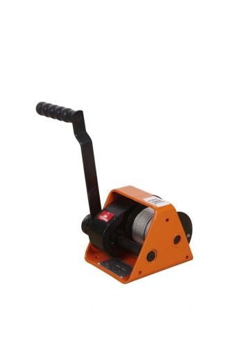 Лебедка ручная барабанная с тросом  150кг  20м со съемной ручкой TOR GR по ценам производителя в Москве с доставкой по всей России