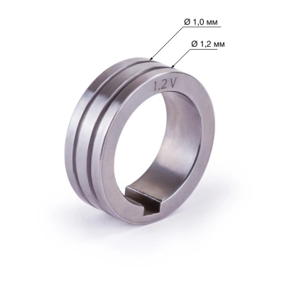 Ролик INVERMIG 185old/203/250+COMPACT+PWE д.1,0-1,2 (21.95/30.05) (пр-во FoxWeld/КНР) по ценам производителя в Москве с доставкой по всей России