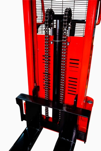 Штабелер гидравлический с электроподъемом 2,0 т 1,6 м TOR CTD20/16 по ценам производителя в Москве с доставкой по всей России
