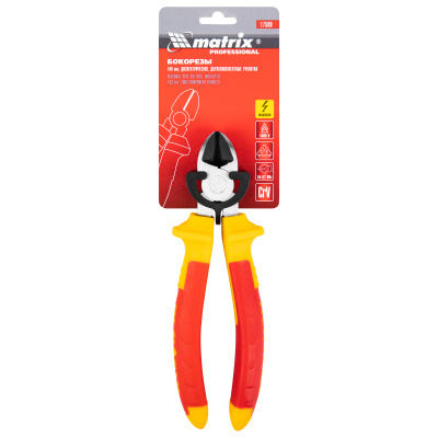 Бокорезы Insulated, 180 мм, двухкомпонентные рукоятки Matrix Professional по ценам производителя в Москве с доставкой по всей России