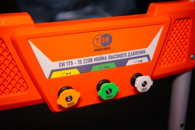 Мойка высокого давления с пистолетом 175 бар 3 кВт 220В  TOR EW 175-15 по ценам производителя в Москве с доставкой по всей России