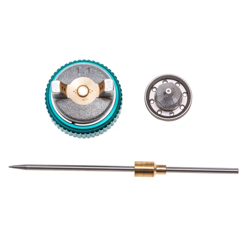 Краскораспылитель AG 901 LVMP профессиональный, гравитационного типа, сопло 1.3 и 1.1 мм Stels по ценам производителя в Москве с доставкой по всей России