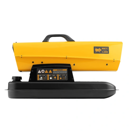 Дизельная тепловая пушка DHG-25i, 25 кВт, 600 м3/ч, прямой нагрев, термостат Denzel по ценам производителя в Москве с доставкой по всей России