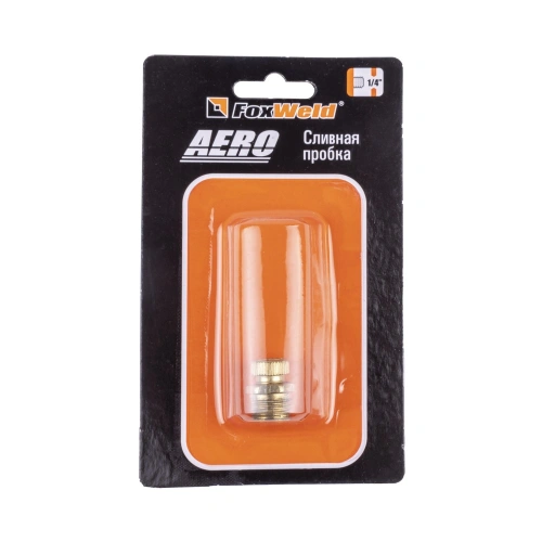 Сливная пробка - внешняя резьба 1/4 AERO по ценам производителя в Москве с доставкой по всей России