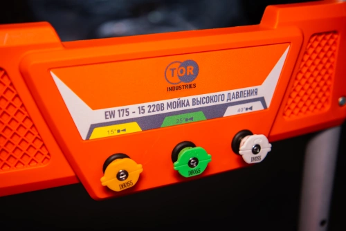 Мойка высокого давления с пистолетом 175 бар 3 кВт 220В  TOR EW 175-15 по ценам производителя в Москве с доставкой по всей России