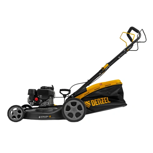 Газонокосилка бензиновая GLR-510SP-ZS, 171 см3, ширина 51 см, привод, травосборник 65 л Denzel по ценам производителя в Москве с доставкой по всей России