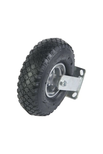 Колесо пневматическое резиновое 260 мм PRF 85 неповоротное на кронштейне по ценам производителя в Москве с доставкой по всей России