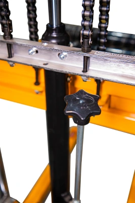 Штабелер гидравлический 0,4 т 1,5 м TOR PF4150R для рулонов по ценам производителя в Москве с доставкой по всей России