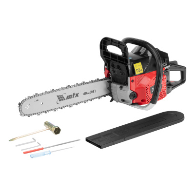 Пила цепная бензиновая MS-4516, шина 40 см, 45см³, 2,5 л.с., шаг 0,325, паз 1,5 мм, 64 зв MTX по ценам производителя в Москве с доставкой по всей России