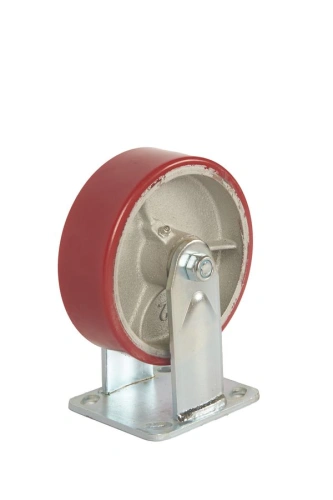 Колесо большегрузное неповоротное FCp 63 150 мм полиуретановое (F) по ценам производителя в Москве с доставкой по всей России