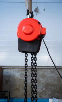 Таль стационарная  5т  9м 380В электрическая цепная TOR DHP (серия J) по ценам производителя в Москве с доставкой по всей России