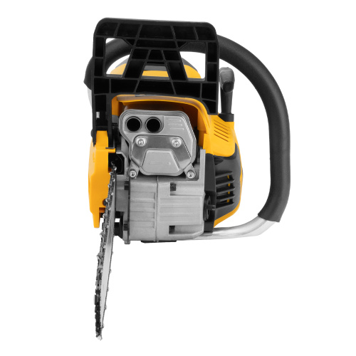 Пила цепная бензиновая DS-5218, шина 45 см, 52 см3, 3 л.с, шаг 0,325, паз 1,5 мм, 72 звена Denzel по ценам производителя в Москве с доставкой по всей России