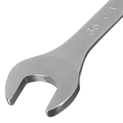 Ключ комбинированный, 36 мм, CrV, полированный хром Matrix по ценам производителя в Москве с доставкой по всей России