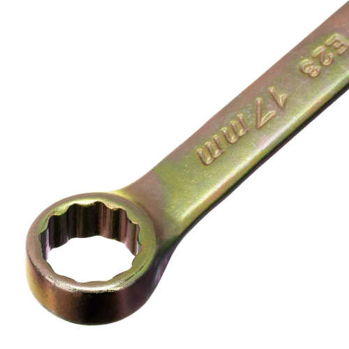 Набор ключей комбинированных, 8-17 мм, 6 шт Сибртех по ценам производителя в Москве с доставкой по всей России