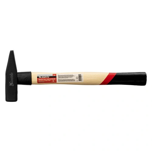Молоток слесарный, 400 г, квадратный боек, деревянная рукоятка Matrix по ценам производителя в Москве с доставкой по всей России