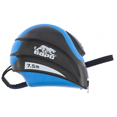 Рулетка Полимер,7,5 м х 25 мм,автоматическая фиксация,эргономичная форма Барс по ценам производителя в Москве с доставкой по всей России