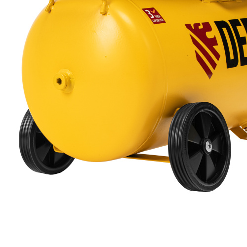 Компрессор воздушный прям. привод DCV1800/50, 1,8 кВт, 50 литров, 320 л/мин Denzel по ценам производителя в Москве с доставкой по всей России