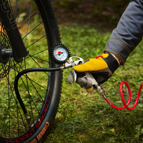 Пистолет для подкачки шин, пневматический Matrix по ценам производителя в Москве с доставкой по всей России