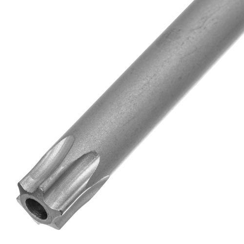 Набор ключей имбусовых Torx -TT, 9 шт: T10-T50, экстра-длинные, S2, сатинированные Gross по ценам производителя в Москве с доставкой по всей России