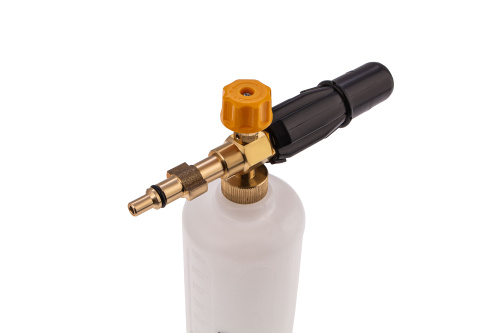 Пенокомплект FPB-1000, для моечных машин высокого давления, латунь  Denzel по ценам производителя в Москве с доставкой по всей России