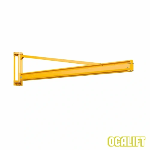 Кран консольный настенный ККР OCALIFT 500кг стрела 4м КВК по ценам производителя в Москве с доставкой по всей России