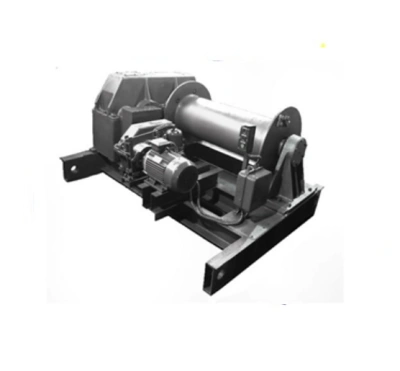 Лебедка тяговая ТЭЛ-5 г/п 5000 кг Н-220 м (без каната) по ценам производителя в Москве с доставкой по всей России