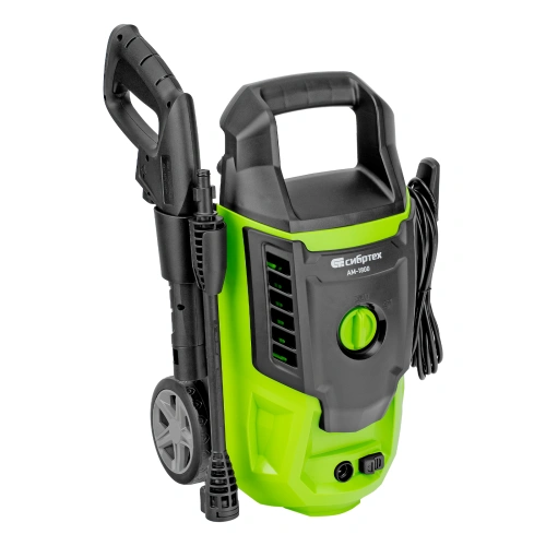 Моечная машина высокого давления АМ-1800, 1800 Вт, 140 бар, 350 л/ч, колесная Сибртех по ценам производителя в Москве с доставкой по всей России