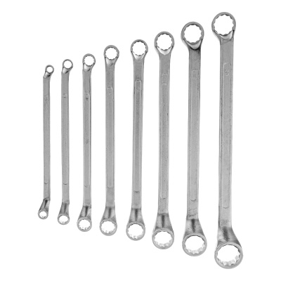 Набор ключей накидных, 6-22 мм, 8 шт, хромированные Sparta по ценам производителя в Москве с доставкой по всей России