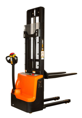 Штабелер электрический самоходный, поводковый 1,5 т - 3,5 м Вилы: 1150 , Гелевая АКБ, WS1535 SIBLINE по ценам производителя в Москве с доставкой по всей России