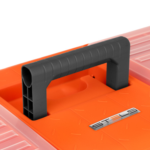 Ящик для инструмента с мет. замками 22", 560х285x235 мм Stels по ценам производителя в Москве с доставкой по всей России