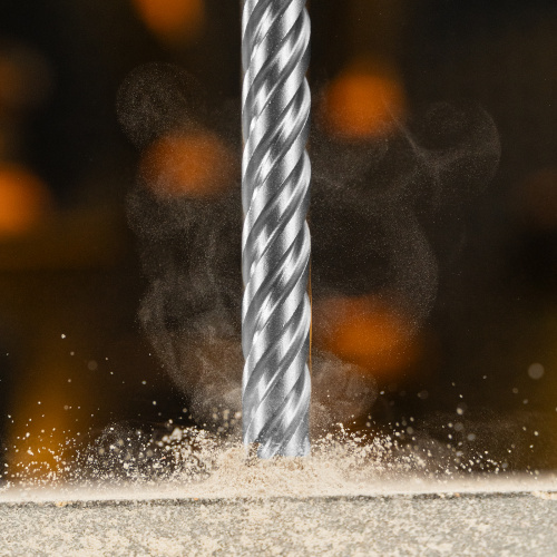 Бур по бетону, цельная крестовая пластина, 14x315 мм, SDS PLUS Denzel по ценам производителя в Москве с доставкой по всей России