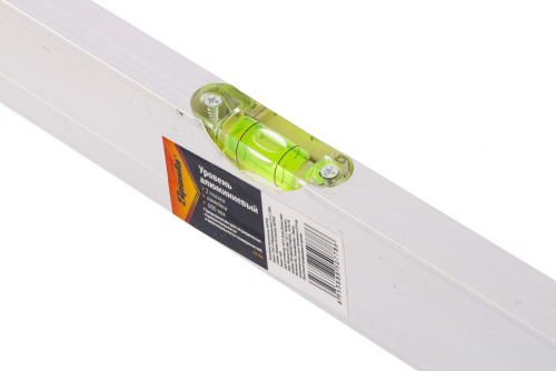 Уровень алюминиевый, 600 мм, 2 глазка, линейка Sparta по ценам производителя в Москве с доставкой по всей России