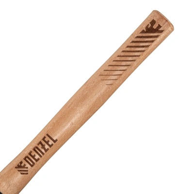 Молоток слесарный, 500 г, кованый квадратный боек, буковая рукоятка Denzel по ценам производителя в Москве с доставкой по всей России