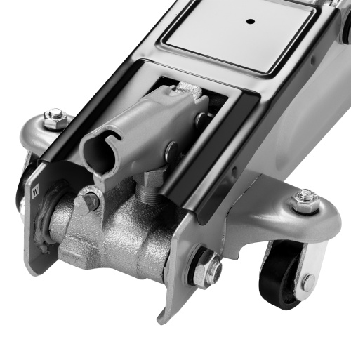 Домкрат гидравлический подкатный, 3 т, высота подъема 130-410 мм Matrix по ценам производителя в Москве с доставкой по всей России