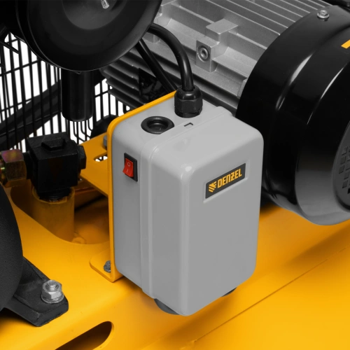 Компрессор воздушный рем. привод BCV 4000-T/200, 4,0 кВт, 200 литров, 690 л/мин Denzel по ценам производителя в Москве с доставкой по всей России