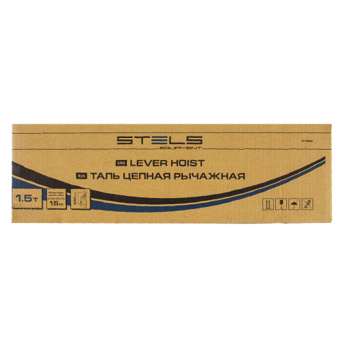 Таль цепная рычажная, 1.5т, h подъема 1.5 м Stels по ценам производителя в Москве с доставкой по всей России