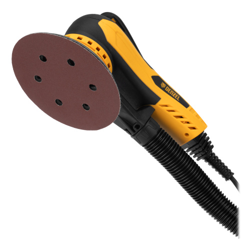 Машина шлифовальная орбитальная бесщет OS-150-BL, 350 Вт, 4000-10000 об/мин Denzel по ценам производителя в Москве с доставкой по всей России