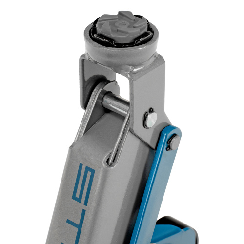 Домкрат гидравлический подкатной с фиксатором, 2.5 т, Safety Pin, 140-385 мм, в кейсе Stels по ценам производителя в Москве с доставкой по всей России