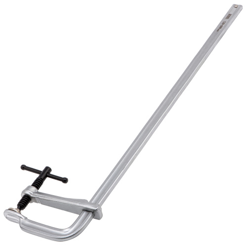 Струбцина F-образная, 120x600мм, кованая Denzel по ценам производителя в Москве с доставкой по всей России