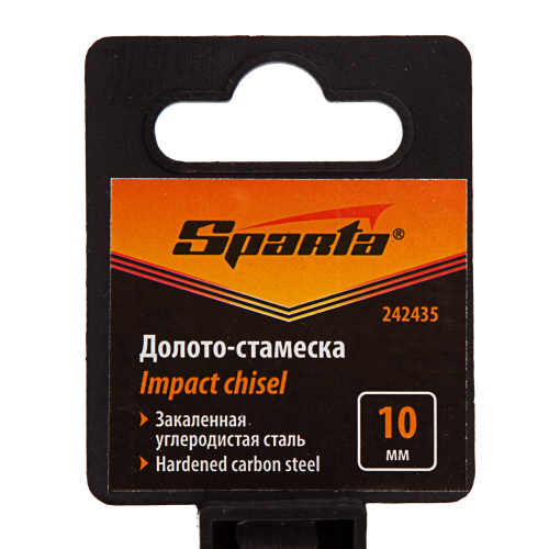 Долото-стамеска 10 мм, деревянная рукоятка Sparta по ценам производителя в Москве с доставкой по всей России