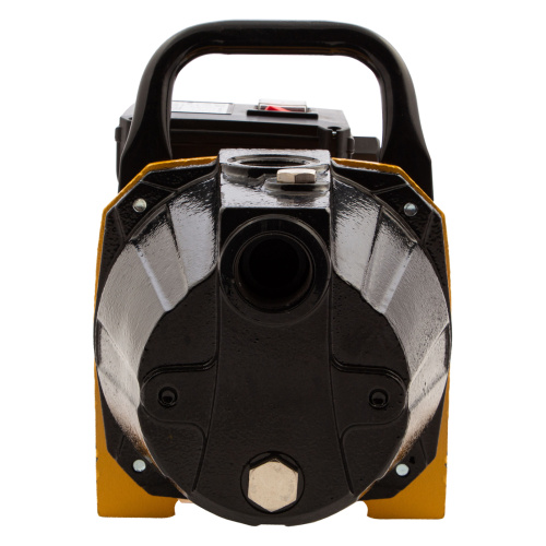 Садовый поверхностный насос GP1100C, 1100 Вт, 4500 л/ч, подъем 46 м, чугун Denzel по ценам производителя в Москве с доставкой по всей России