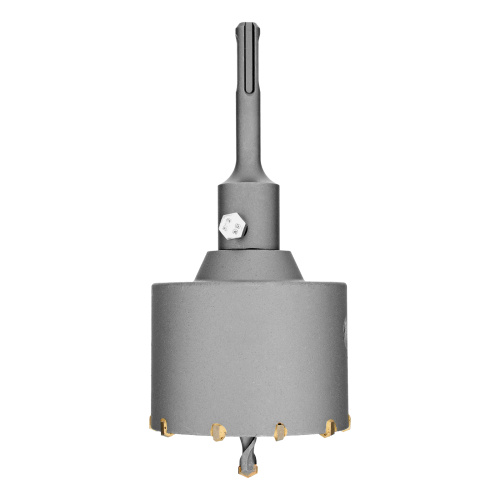 Коронка по бетону в сборе, М22 х 80 мм, SDS Plus Сибртех по ценам производителя в Москве с доставкой по всей России