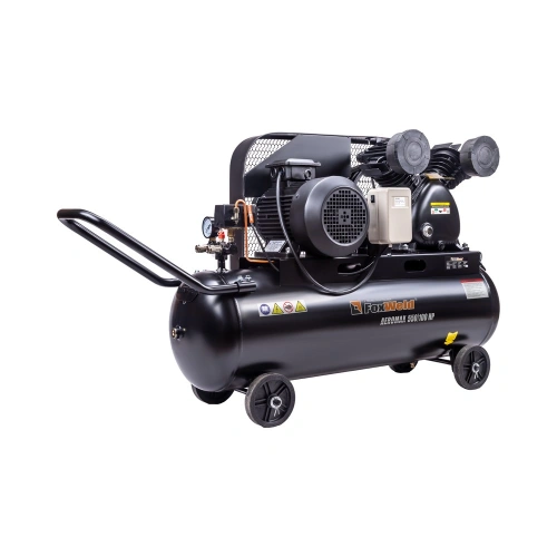 Компрессор масляный ременной AEROMAX 550/100 HP купить в Москве с доставкой по всей России | ProtosMarket.ru