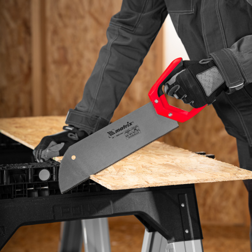 Пила для фанеры с запилом, 330 мм, двухкомпонентная рукоятка Matrix по ценам производителя в Москве с доставкой по всей России