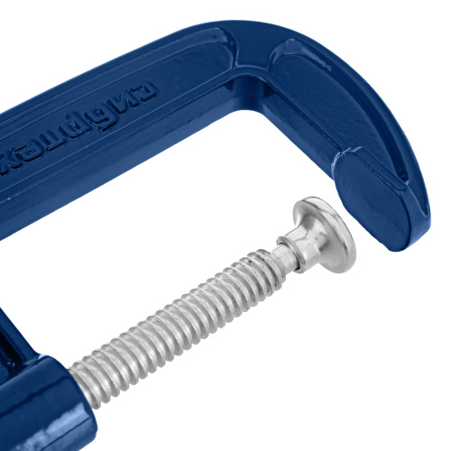 Струбцина G-образная, 75 мм Сибртех по ценам производителя в Москве с доставкой по всей России