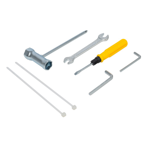 Триммер бензиновый DT-52E, 52 см3, неразъемная штанга, электростартер, состоит из 2 частей Denzel по ценам производителя в Москве с доставкой по всей России