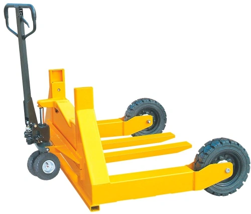 Тележка гидравлическая для бездорожья 1500 кг 800 мм резиновые колеса TOR RHW по ценам производителя в Москве с доставкой по всей России