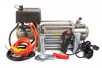Лебедка автомобильная электрическая 5443кг  28м 24В TOR S12000 по ценам производителя в Москве с доставкой по всей России